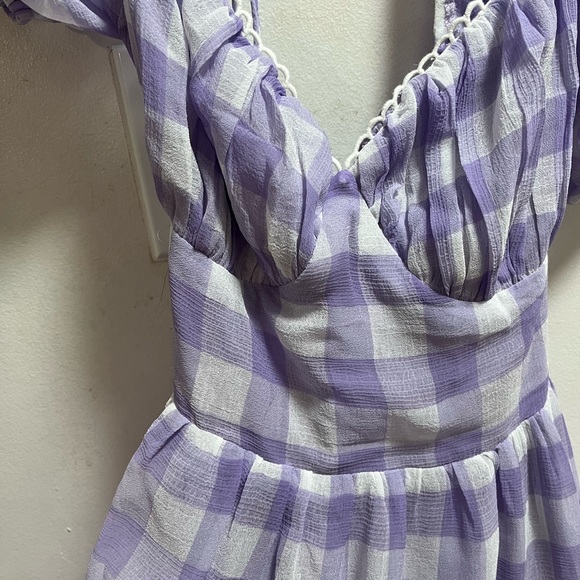 Princess Polly Dani mini dress lilac - Picture 3 of 4